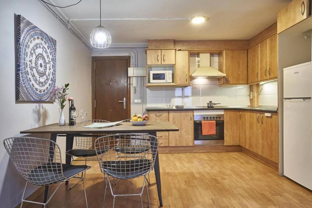 Bebarceloner Sant Andreu Apartments - 1 Bedroom Luaran gambar