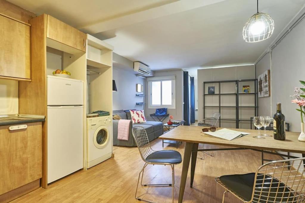 Bebarceloner Sant Andreu Apartments - 1 Bedroom Luaran gambar