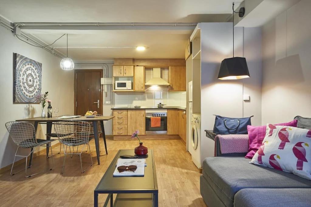Bebarceloner Sant Andreu Apartments - 1 Bedroom Luaran gambar